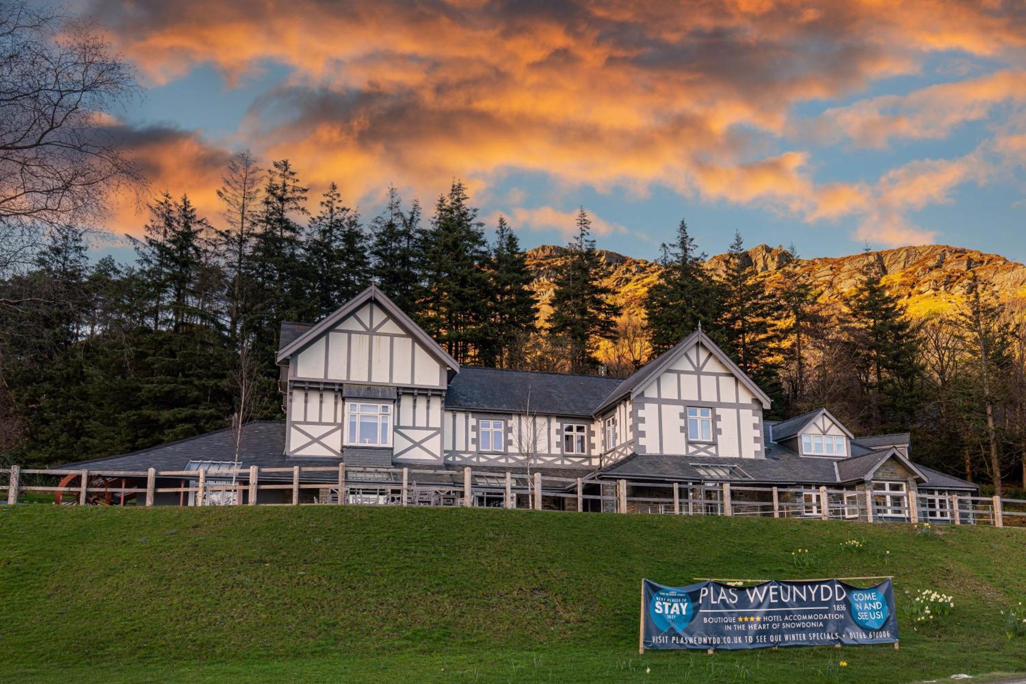 Plas Weunydd Blaenau Ffestiniog Exterior foto