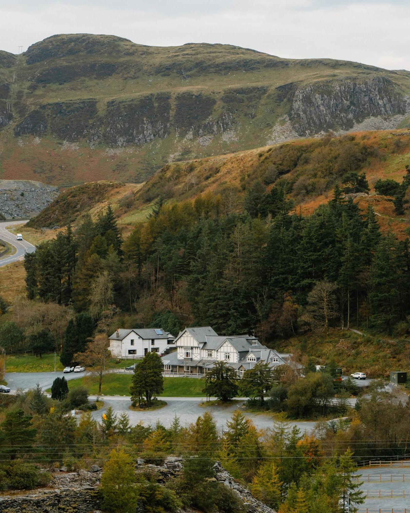 Plas Weunydd Blaenau Ffestiniog Exterior foto